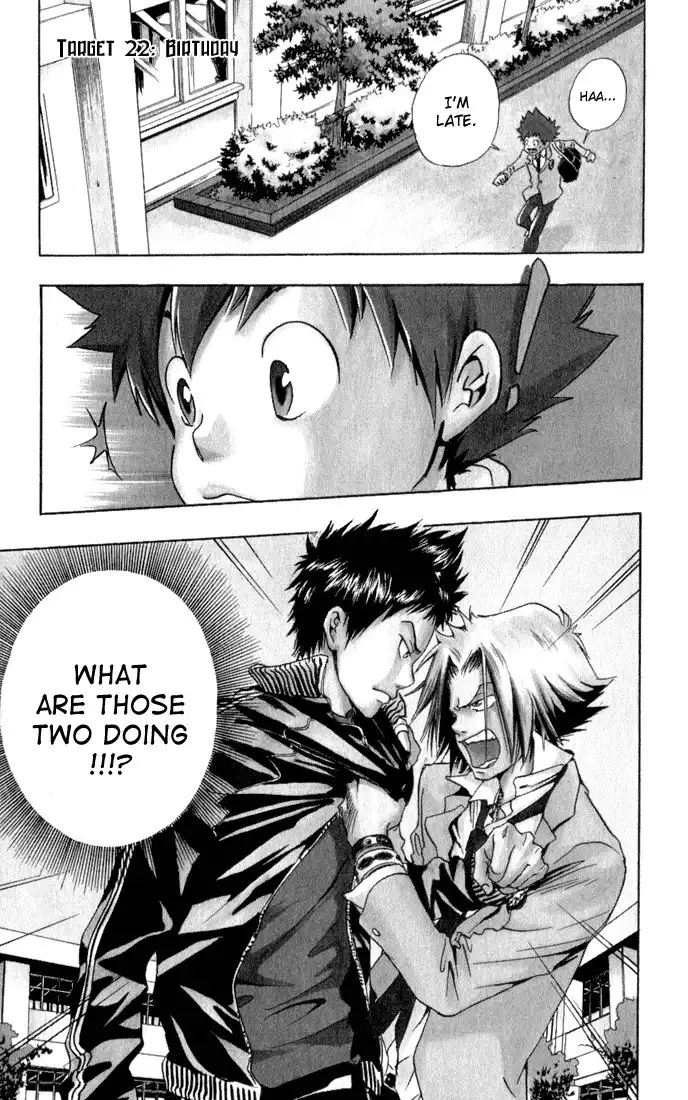 Katekyo Hitman Reborn! Chapter 22 1